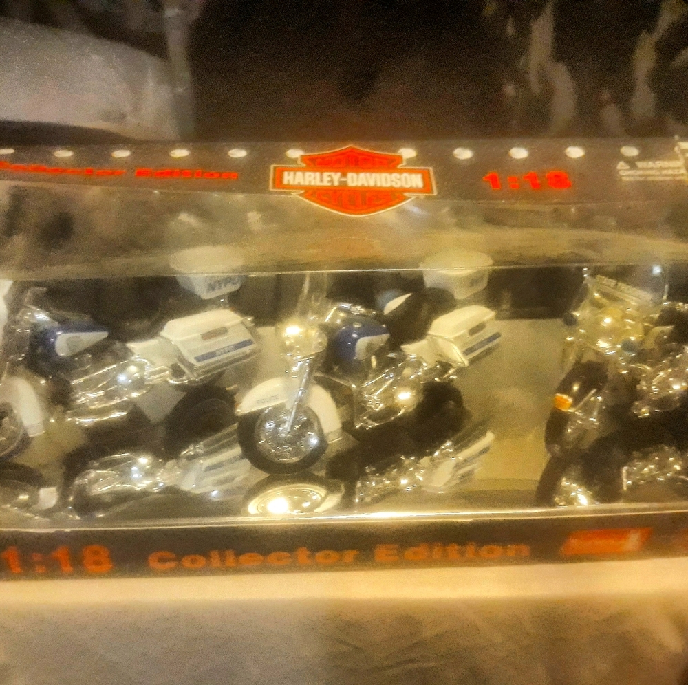 Harley Davidson Collectirs Edition Series 4 Maisto